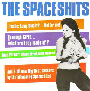 The Spaceshits - More Abuse 7"