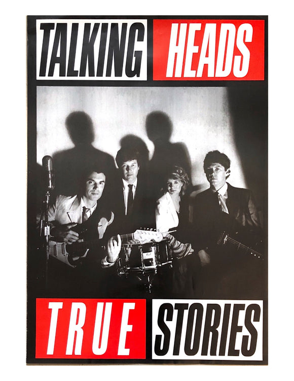 TALKINGHEADS - True Stories (affiche/poster)