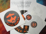 TRANSPARENT ILLUSION - Still Human vinyle / LP