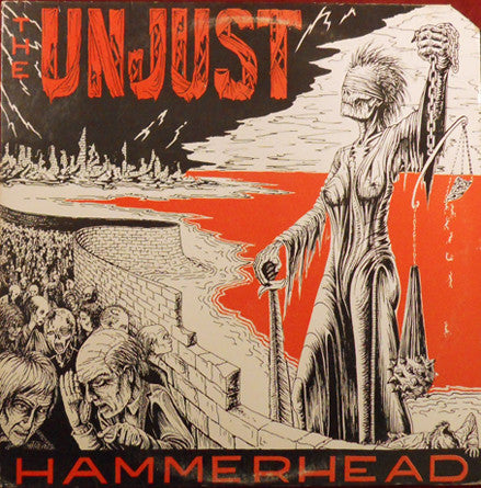 UNJUST, THE  - Hammerhead (vinyle usagé/Used LP)