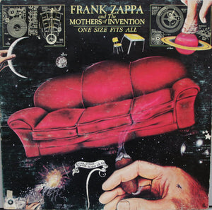 FRANK ZAPPA AND THE MOTHERS OF INVENTION - One Size Fits All (vinyle/LP)