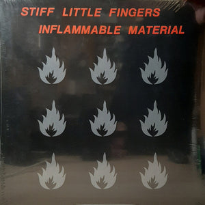STIFF LITTLE FINGERS - Inflammable Material (Vinyle neuf/LP)