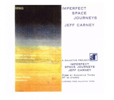 JEFF CARNEY - Imperfect Space Jouyrney 2XLP (Vinyle neuf/New LP)